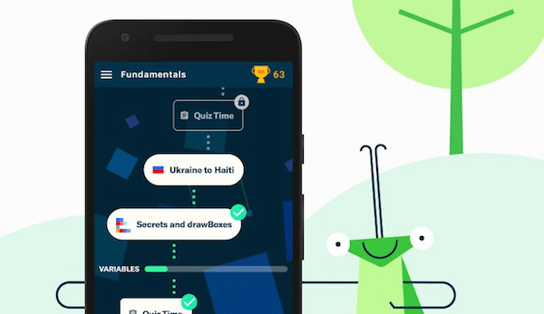 تطبيق Grasshopper