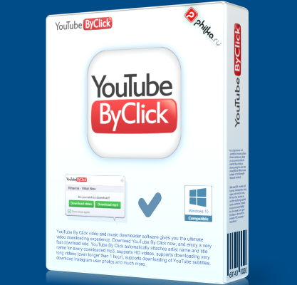 تحميل فيديوهات قناة يوتيوب دفعة واحدة ببرنامج youtube by click 1