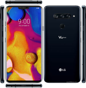 هاتف LG v40 ThinQ