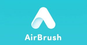AirBrush برنامج تظبيط الصور