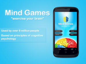 تطبيق Mind Games