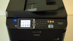 طابعة Epson WorkForce Pro WF-4630