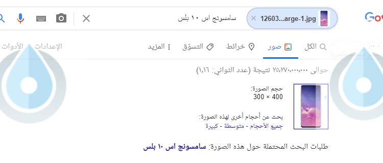 البحث بالصور 